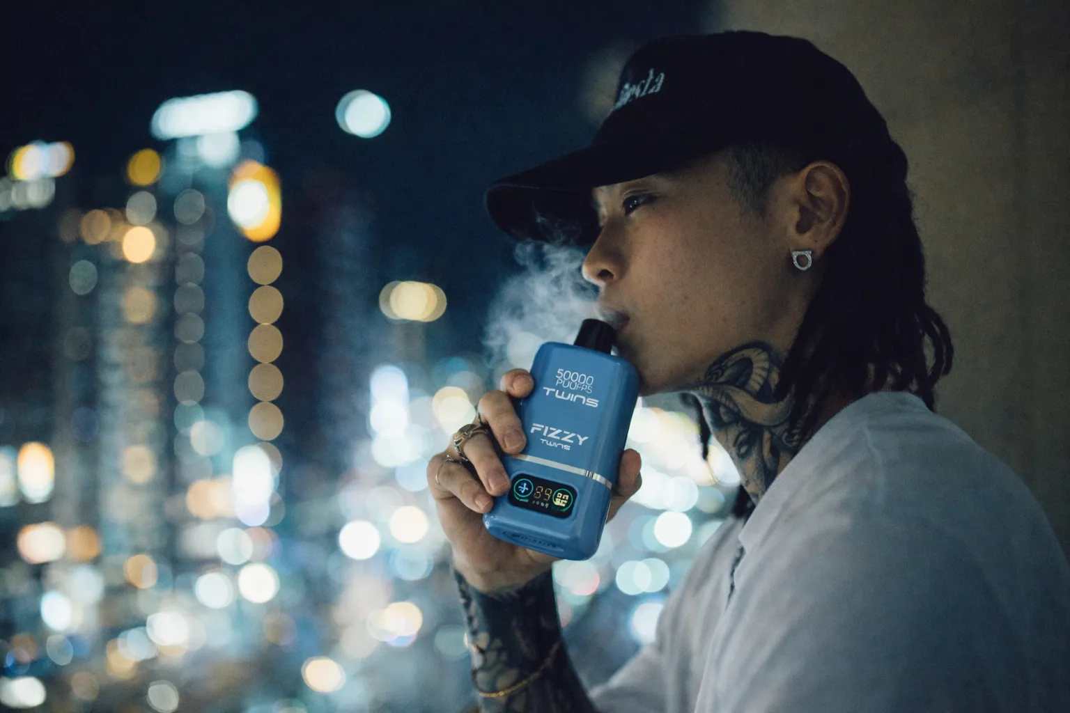 欲しい時に、ニコチンベイプ。