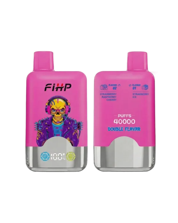 ストロベリー・ラズベリー・チェリー / ストロベリー・アイス【ニコチンベイプ（ニコパフ）5%】｜FiHP デュアル