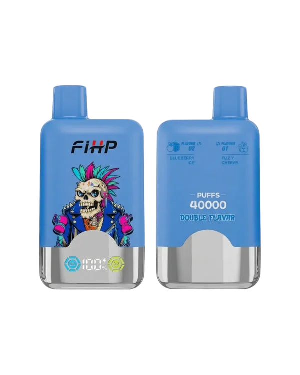 ブルーベリー・アイス / フィズ・チェリー【ニコチンベイプ（ニコパフ）5%】｜FiHP デュアル