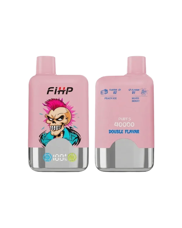 ピーチ・アイス / ミックスベリー【ニコチンベイプ（ニコパフ）5%】｜FiHP デュアル