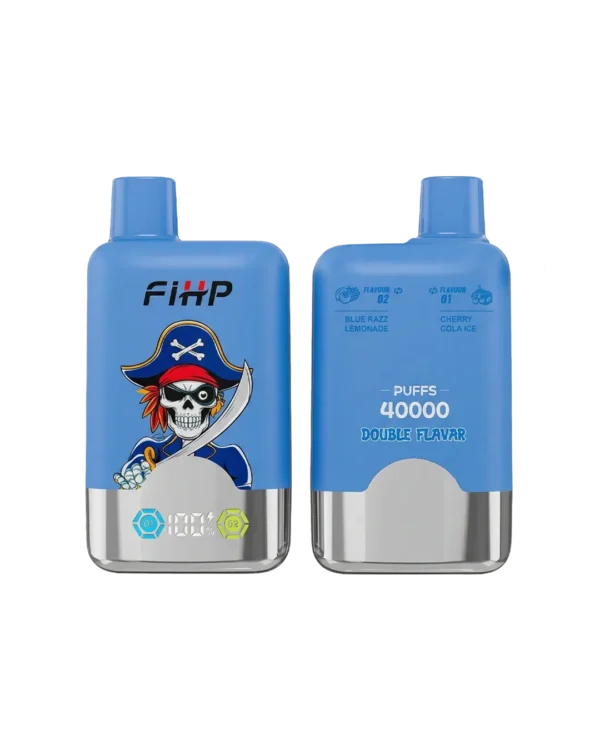 チェリーコーラ・アイス / ブルーラズベリー・レモネード【ニコチンベイプ（ニコパフ）5%】｜FiHP デュアル