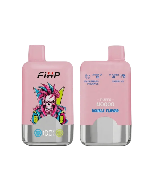ピーチ・マンゴー・パイナップル / チェリー・アイス【ニコチンベイプ（ニコパフ）5%】｜FiHP デュアル
