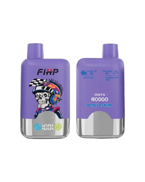 グレープ・アイス / ストロベリー・キウイ【ニコチンベイプ（ニコパフ）5%】｜FiHP デュアル
