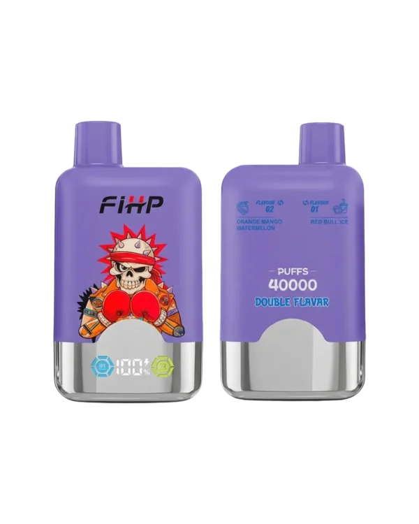 オレンジ・マンゴー・ウォーターメロン / レッドブル・アイス【ニコチンベイプ（ニコパフ）5%】｜FiHP デュアル
