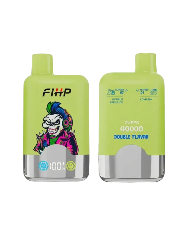 ダブルアップル・アイス / ラブ 66【ニコチンベイプ（ニコパフ）5%】｜FiHP デュアル