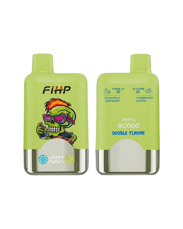 サワーアップル・ラズベリー / ストロベリー・チェリー【ニコチンベイプ（ニコパフ）5%】｜FiHP デュアル