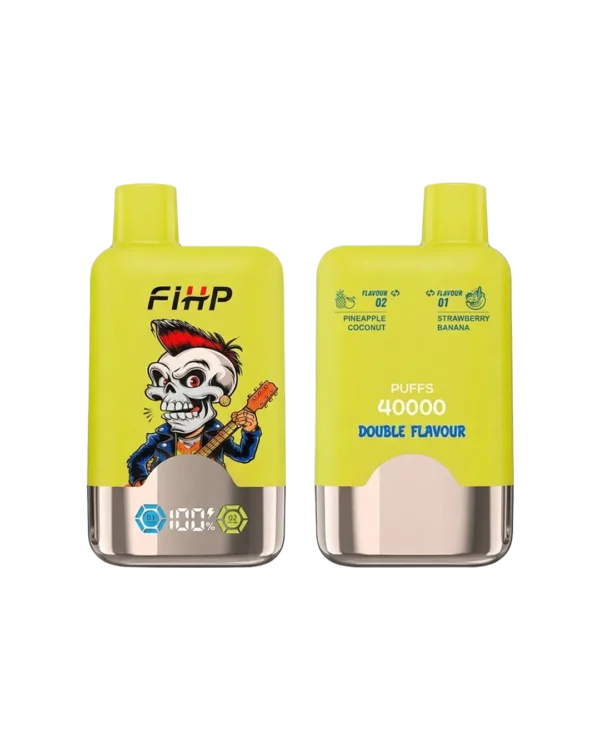 パイナップル・ココナッツ / ストロベリー・バナナ【ニコチンベイプ（ニコパフ）5%】｜FiHP デュアル