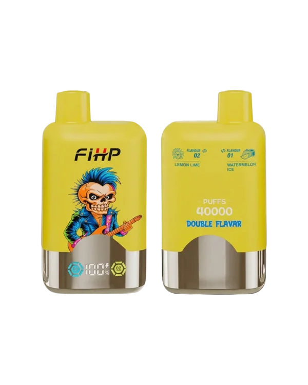 レモン・ライム / ウォーターメロン・アイス【ニコチンベイプ（ニコパフ）5%】｜FiHP デュアル