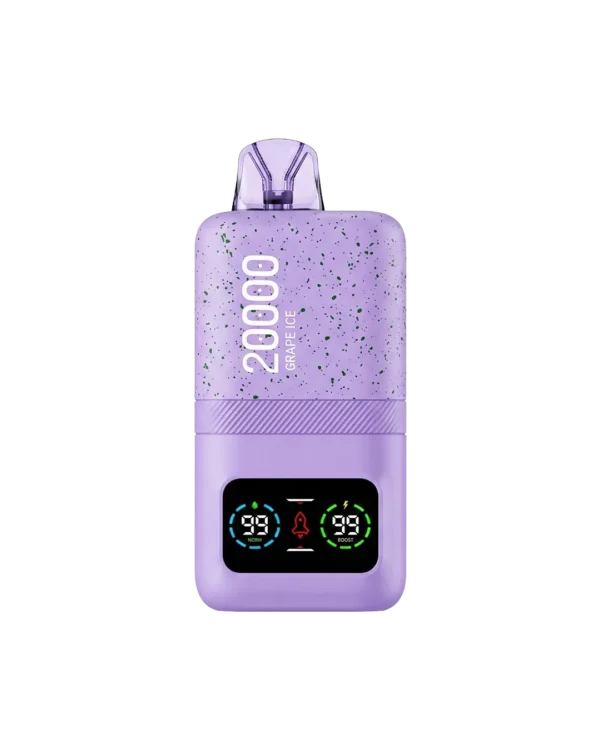 グレープアイス フレーバー【ニコチンベイプ（ニコパフ）5%】｜AIVONO