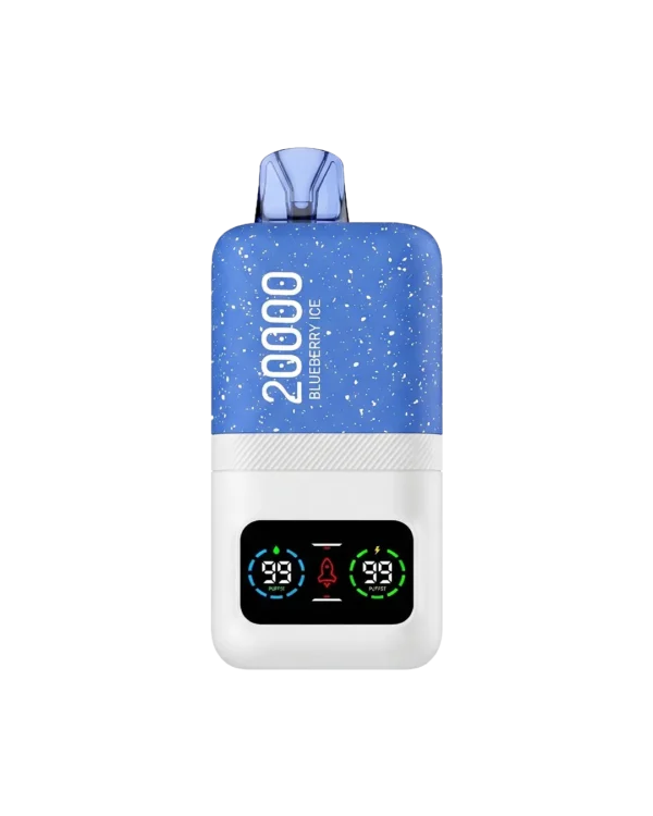 ブルーベリーアイス フレーバー【ニコチンベイプ（ニコパフ）5%】｜AIVONO