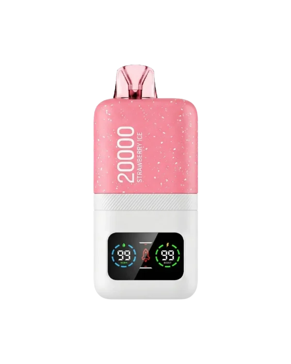 ストロベリーアイス フレーバー【ニコチンベイプ（ニコパフ）5%】｜AIVONO