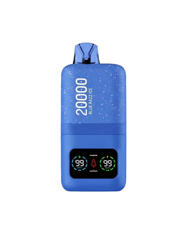 ブルーラズアイス フレーバー【ニコチンベイプ（ニコパフ）5%】｜AIVONO