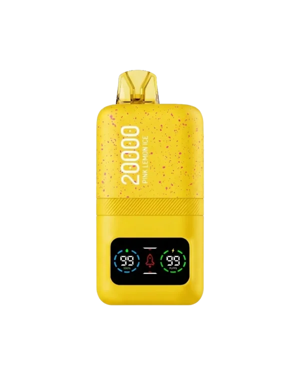 ピンクレモンアイス フレーバー【ニコチンベイプ（ニコパフ）5%】｜AIVONO