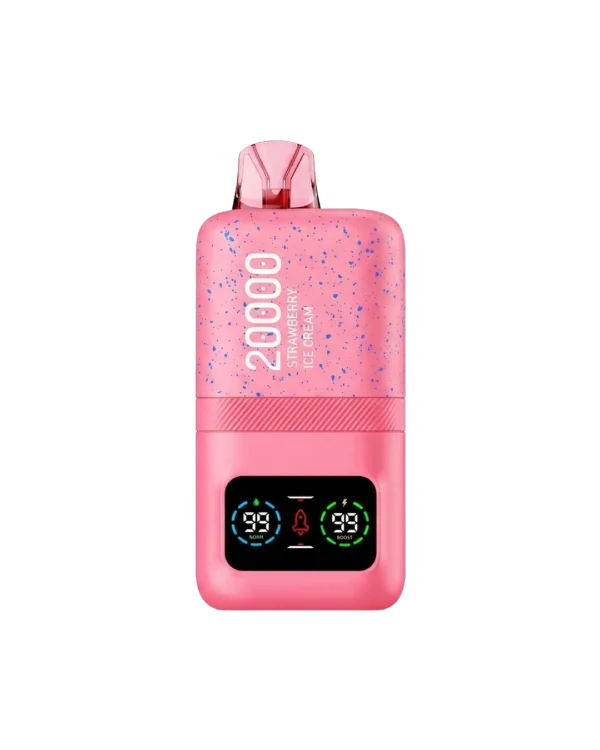 ストロベリーウォーターメロン フレーバー【ニコチンベイプ（ニコパフ）5%】｜AIVONO