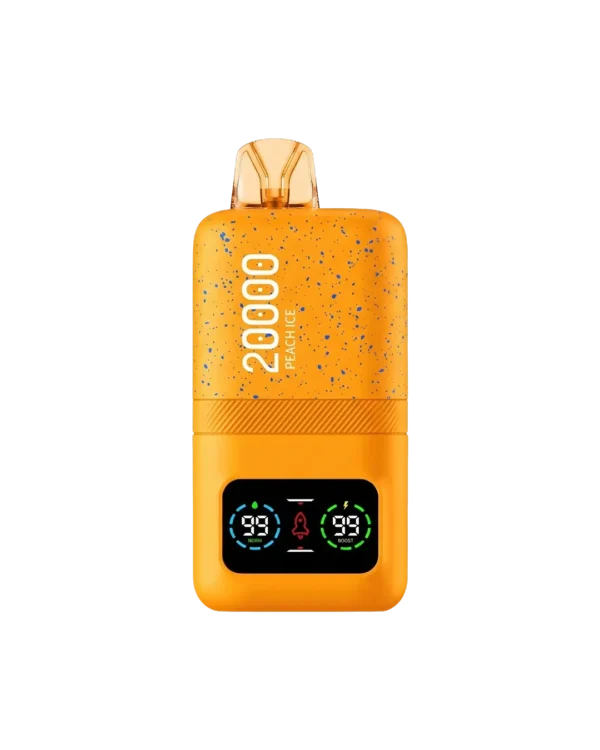 ピーチアイス フレーバー【ニコチンベイプ（ニコパフ）5%】｜AIVONO