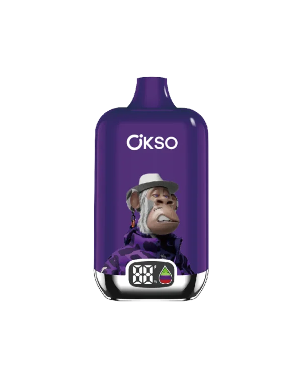 グレープアイス フレーバー【ニコチンベイプ（ニコパフ）5%】｜ELF BOX