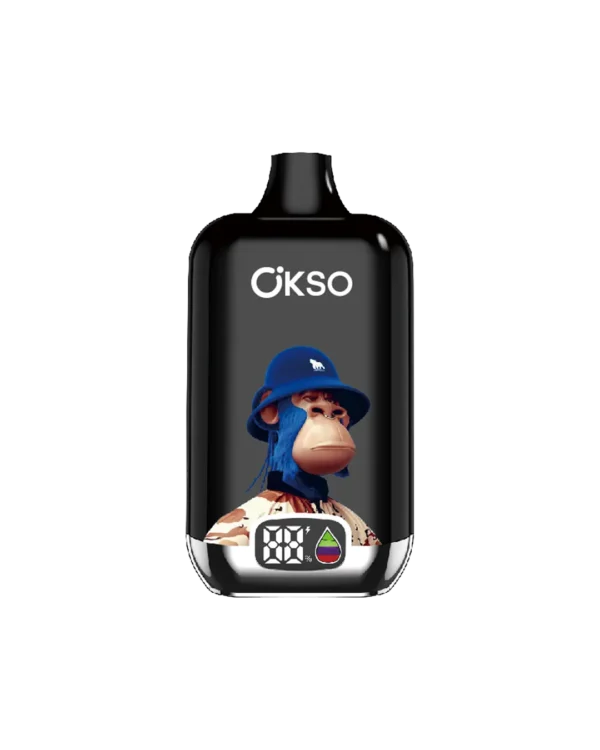 ブルーベリーアイス フレーバー【ニコチンベイプ（ニコパフ）5%】｜ELF BOX