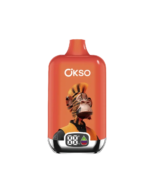 ピーチアイス フレーバー【ニコチンベイプ（ニコパフ）5%】｜ELF BOX