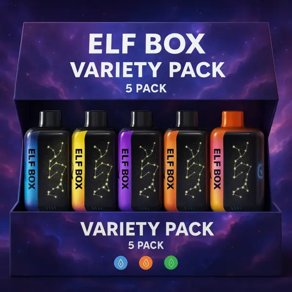 ELF BOX PLUS X 人気TOP5 バラエティ（5本セット）