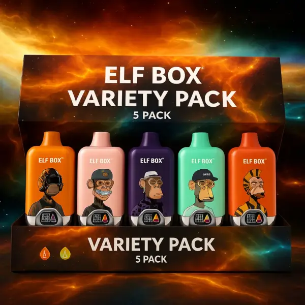 ELF BOX 人気TOP5 バラエティ（5本セット）