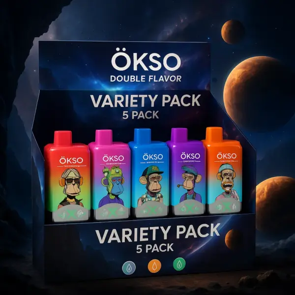 OKSO 人気TOP5 バラエティ（5本セット）