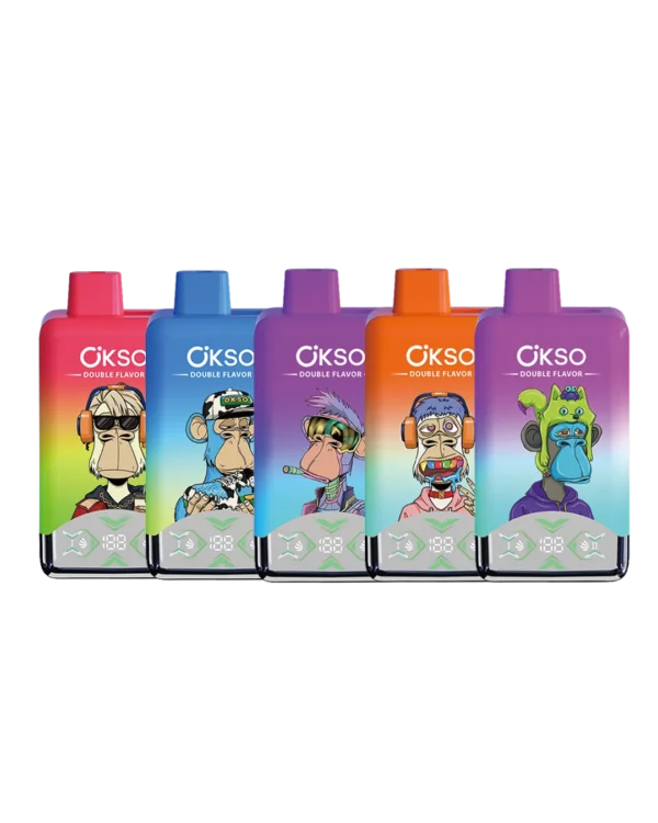 OKSO 人気TOP5 バラエティ（5本セット）