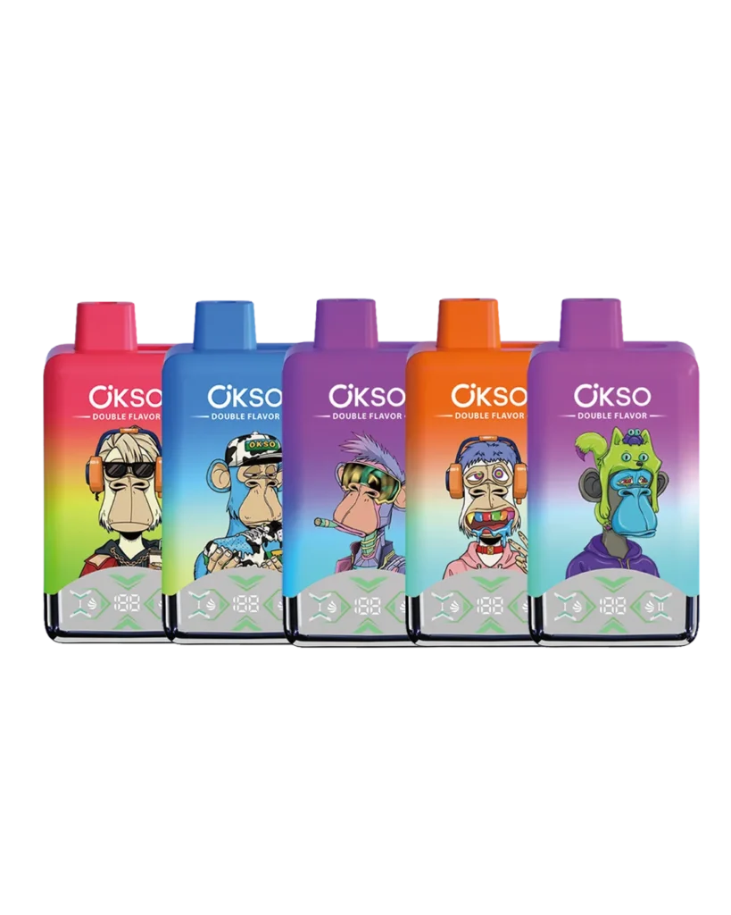OKSO 人気TOP5 バラエティ（5本セット）