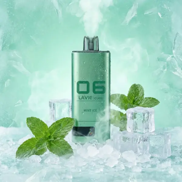 ミントアイス（ニコチンベイプ5%）｜LAVIE CUBE