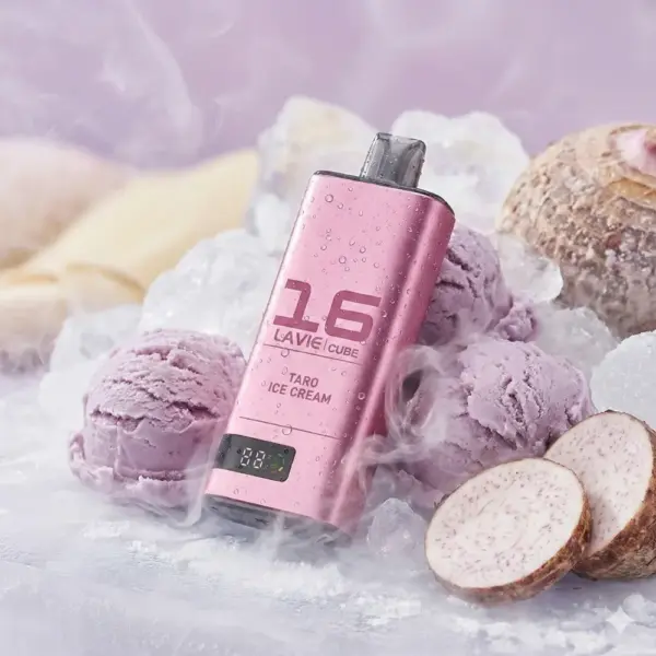 タロアイスクリーム（ニコチンベイプ5%）｜LAVIE CUBE