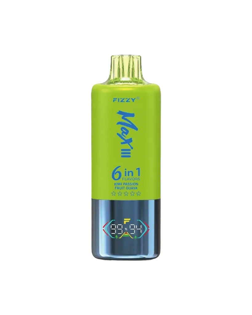 ミックスベリー / キウイパッションフルーツグアバ / ストロベリーウォーターメロン【ニコチンベイプ（ニコパフ）5%】｜FIZZY MAXⅢ