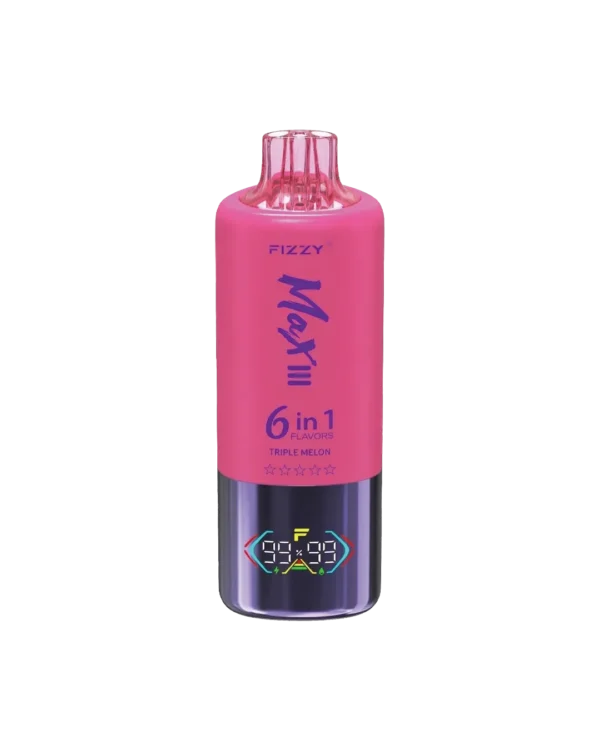 ブルーベリーラズベリー / トリプルメロン / ストロベリーアイス【ニコチンベイプ（ニコパフ）5%】｜FIZZY MAXⅢ