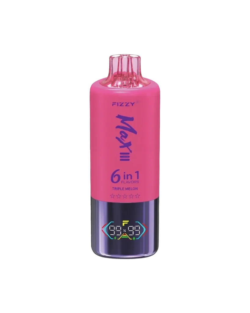ブルーベリーラズベリー / トリプルメロン / ストロベリーアイス【ニコチンベイプ（ニコパフ）5%】｜FIZZY MAXⅢ