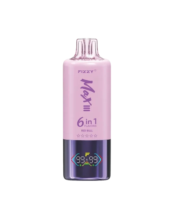 ストロベリードラゴンフルーツ / レッドブル / ラズベリーウォーターメロン【ニコチンベイプ（ニコパフ）5%】｜FIZZY MAXⅢ