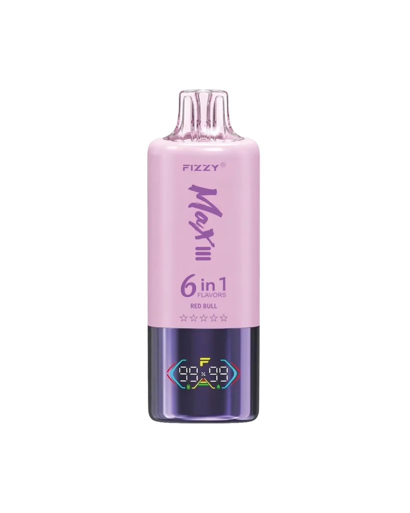 ストロベリードラゴンフルーツ / レッドブル / ラズベリーウォーターメロン【ニコチンベイプ（ニコパフ）5%】｜FIZZY MAXⅢ