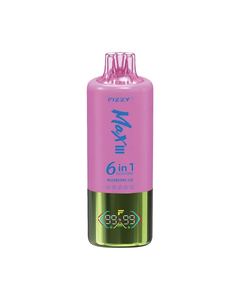 ストロベリーキウイ / ブルーベリーアイス / ウォーターメロンアイス【ニコチンベイプ（ニコパフ）5%】｜FIZZY MAXⅢ