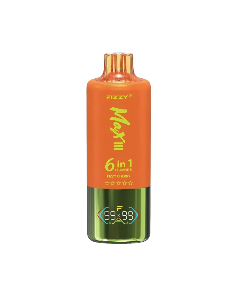ブルーベリーアイス / フィズ・チェリー / ラズベリーレモン【ニコチンベイプ（ニコパフ）5%】｜FIZZY MAXⅢ