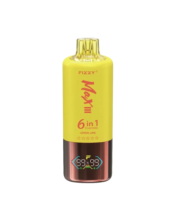 ストロベリーウォーターメロン / レモンライム / ブルーベリーココナッツ【ニコチンベイプ（ニコパフ）5%】｜FIZZY MAXⅢ