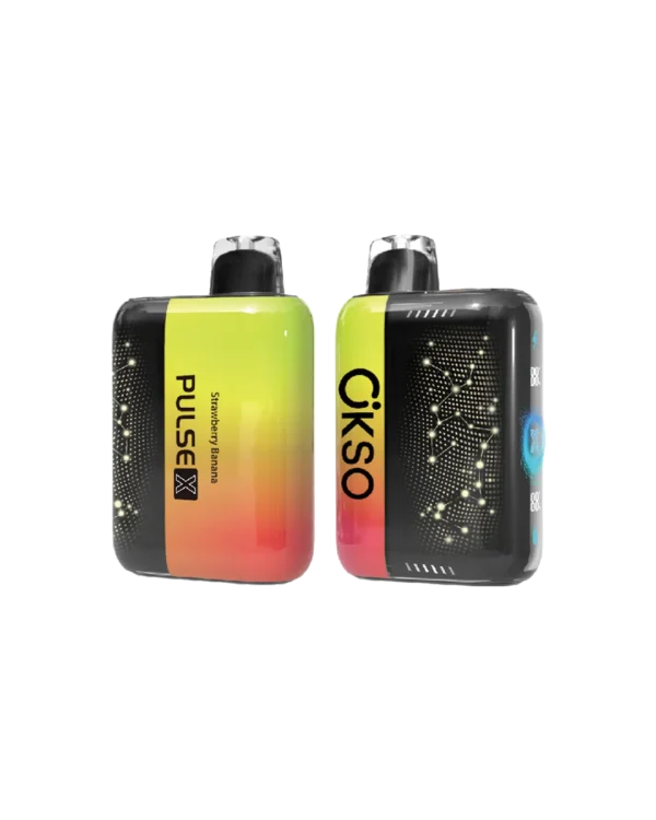 ストロベリーバナナ フレーバー【ニコチンベイプ（ニコパフ）5%】｜ELF BOX PLUS X