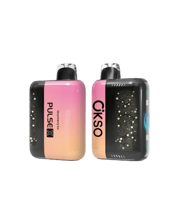 ストロベリーアイス フレーバー【ニコチンベイプ（ニコパフ）5%】｜ELF BOX PLUS X