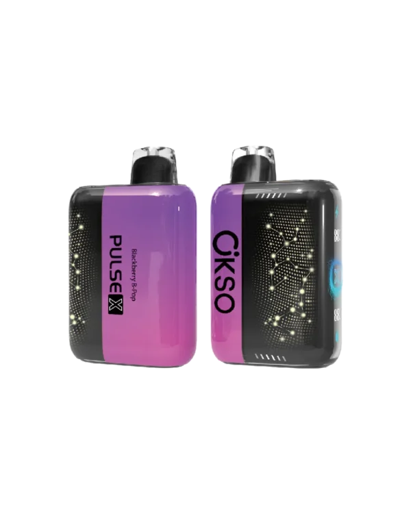 グレープアイス フレーバー【ニコチンベイプ（ニコパフ）5%】｜ELF BOX PLUS X