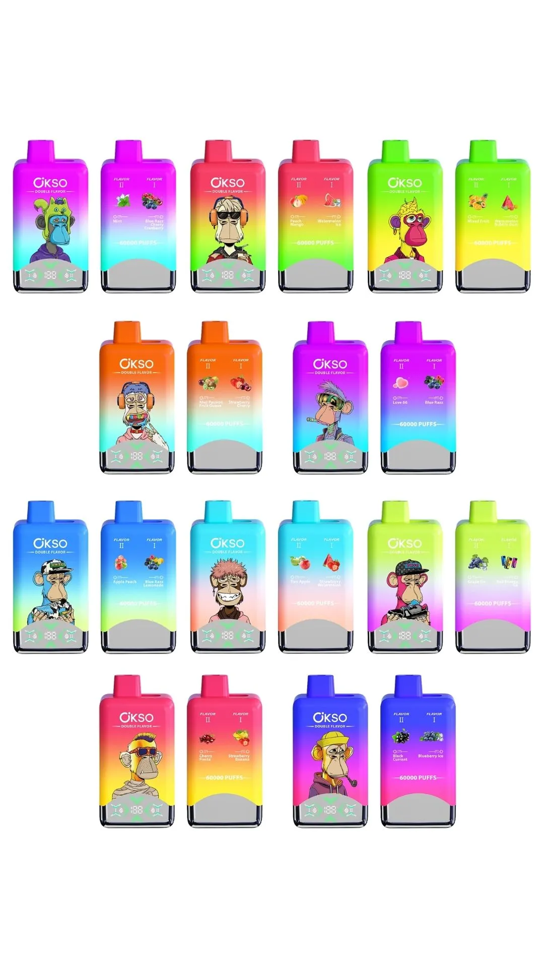 OKSOの代表商品画像